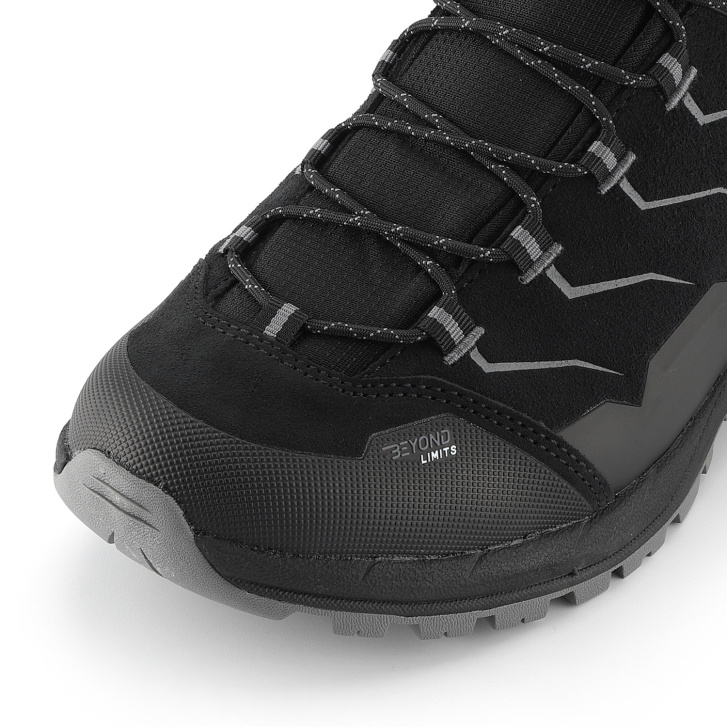 ALPINE PRO - CREDE OUTDOOROVÁ OBUV S PTX MEMBRÁNOU
