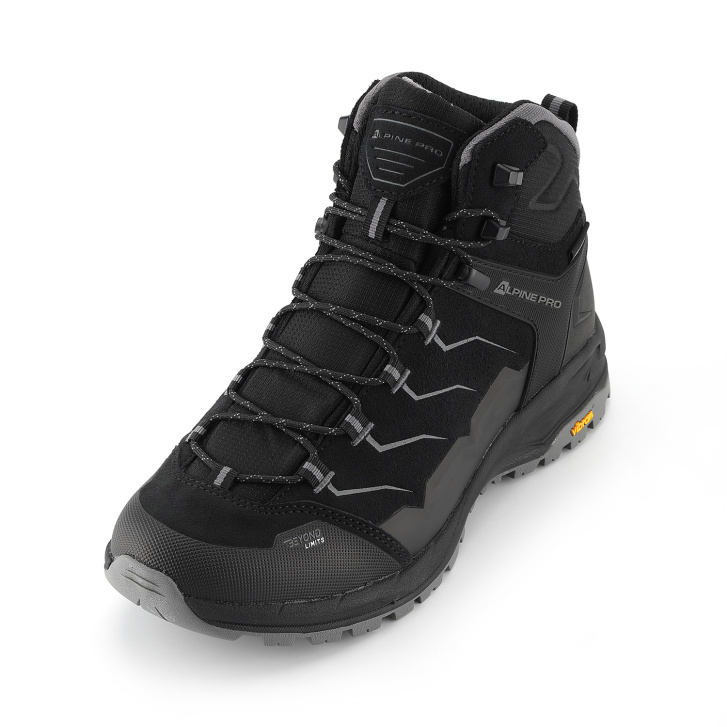 ALPINE PRO - CREDE OUTDOOROVÁ OBUV S PTX MEMBRÁNOU