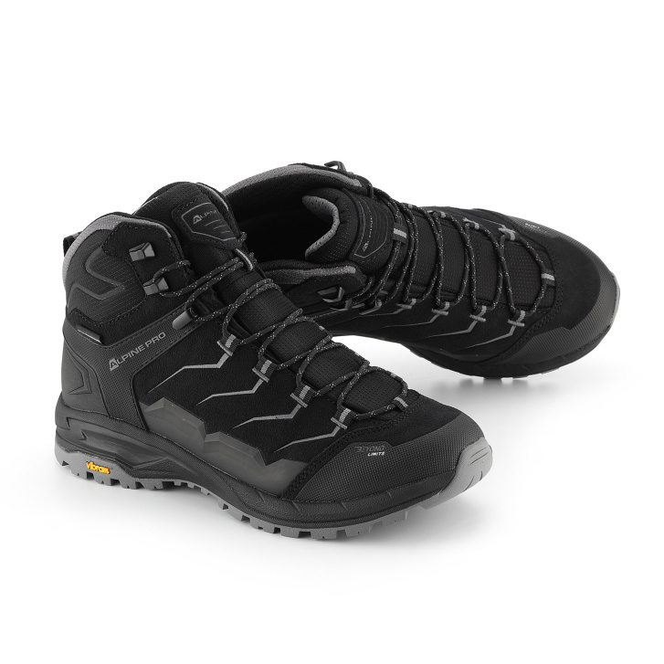 ALPINE PRO - CREDE OUTDOOROVÁ OBUV S PTX MEMBRÁNOU
