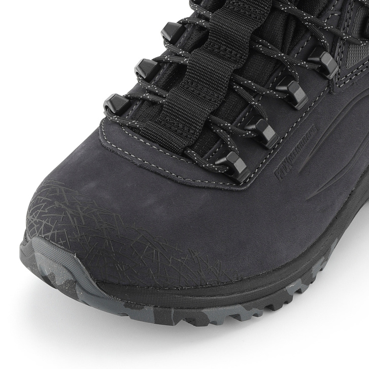 ALPINE PRO - SPIDERE MID OUTDOOROVÁ OBUV S PTX MEMBRÁNOU