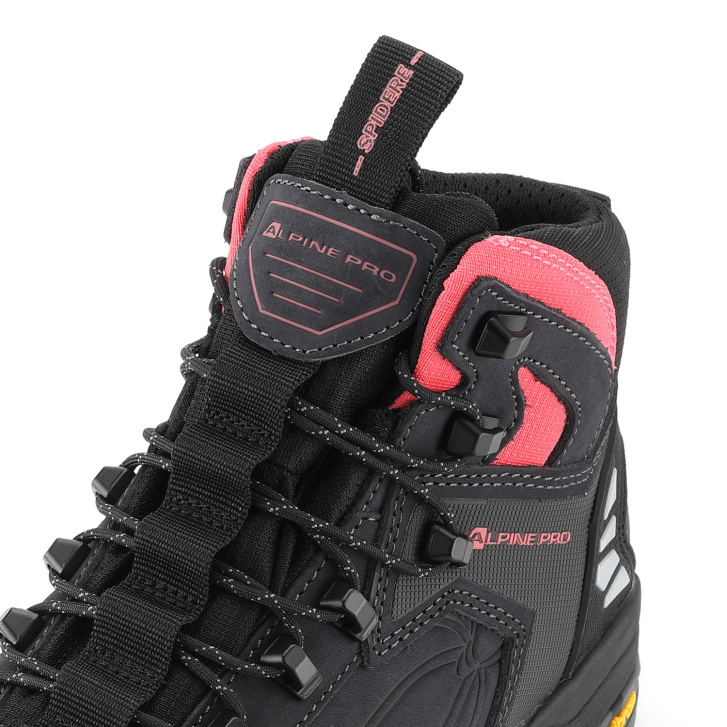 ALPINE PRO - SPIDERE MID OUTDOOROVÁ OBUV S PTX MEMBRÁNOU