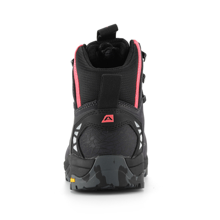 ALPINE PRO - SPIDERE MID OUTDOOROVÁ OBUV S PTX MEMBRÁNOU