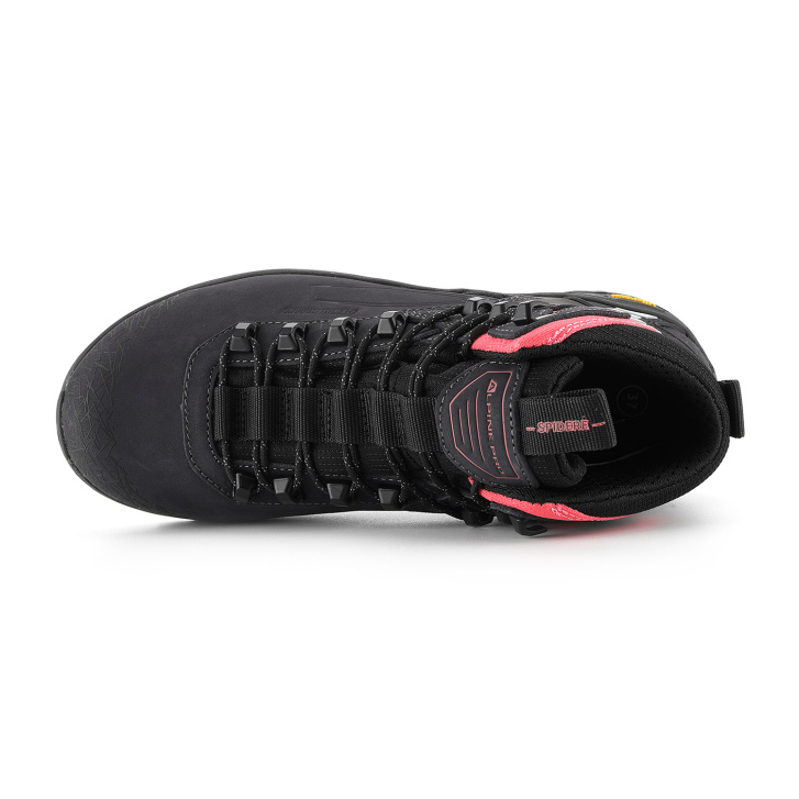 ALPINE PRO - SPIDERE MID OUTDOOROVÁ OBUV S PTX MEMBRÁNOU