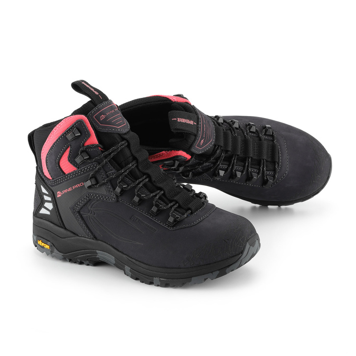ALPINE PRO - SPIDERE MID OUTDOOROVÁ OBUV S PTX MEMBRÁNOU