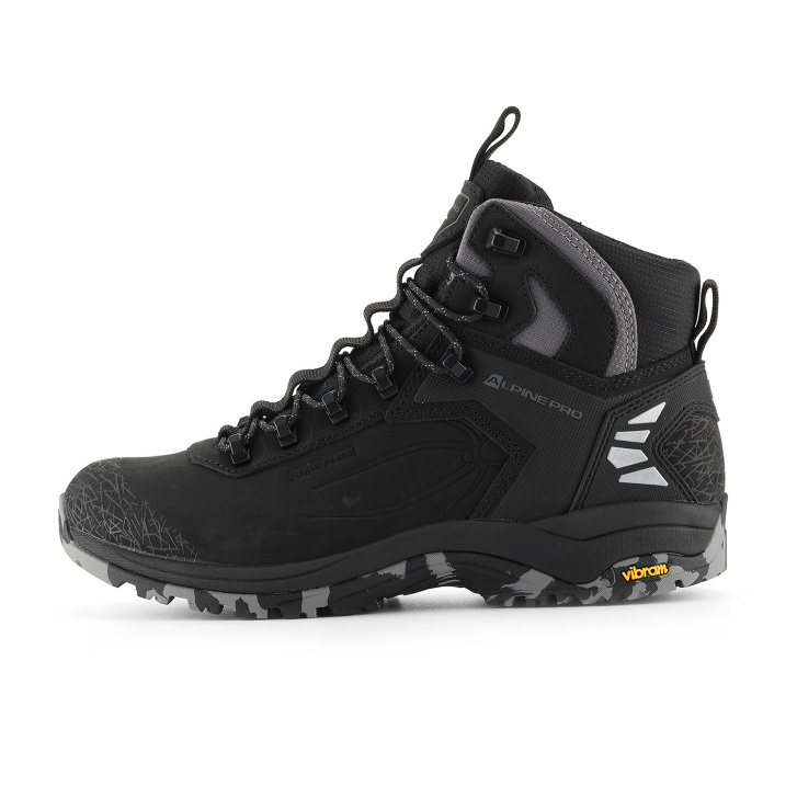 ALPINE PRO - SPIDERE MID OUTDOOROVÁ OBUV S PTX MEMBRÁNOU