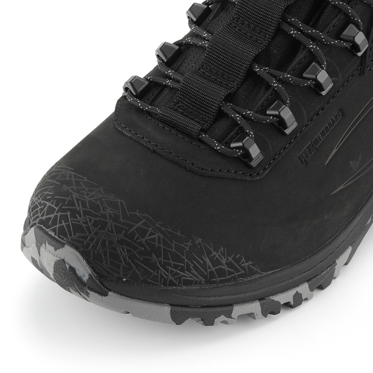 ALPINE PRO - SPIDERE MID OUTDOOROVÁ OBUV S PTX MEMBRÁNOU