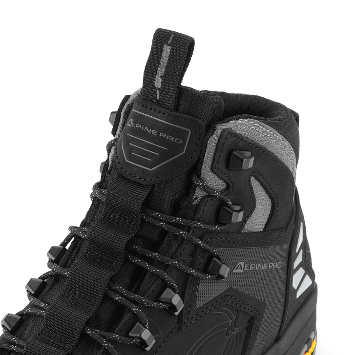 ALPINE PRO - SPIDERE MID OUTDOOROVÁ OBUV S PTX MEMBRÁNOU