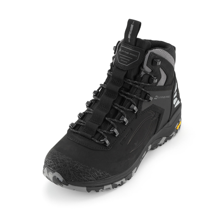 ALPINE PRO - SPIDERE MID OUTDOOROVÁ OBUV S PTX MEMBRÁNOU