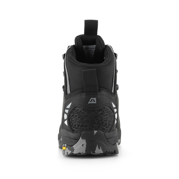 ALPINE PRO - SPIDERE MID OUTDOOROVÁ OBUV S PTX MEMBRÁNOU