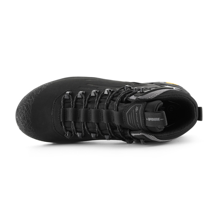 ALPINE PRO - SPIDERE MID OUTDOOROVÁ OBUV S PTX MEMBRÁNOU