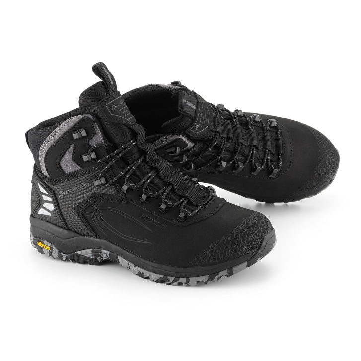 ALPINE PRO - SPIDERE MID OUTDOOROVÁ OBUV S PTX MEMBRÁNOU