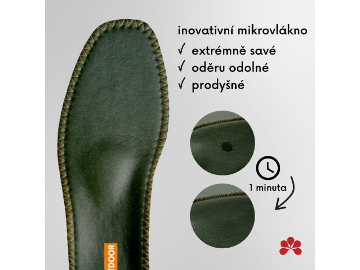 PEDAG - PEDAG VIVA OUTDOOR HYGIENICKÁ, STABILIZAČNÁ A ORTOPEDICKÁ VLOŽKA