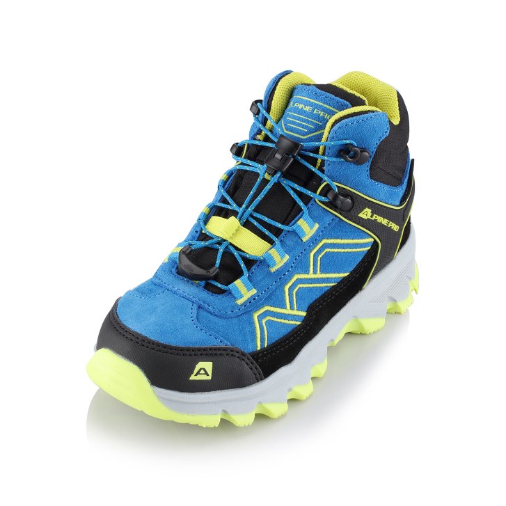 ALPINE PRO - TITANO DETSKÁ OUTDOOROVÁ OBUV S MEMBRÁNOU PTX