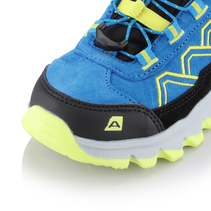 ALPINE PRO - TITANO DETSKÁ OUTDOOROVÁ OBUV S MEMBRÁNOU PTX