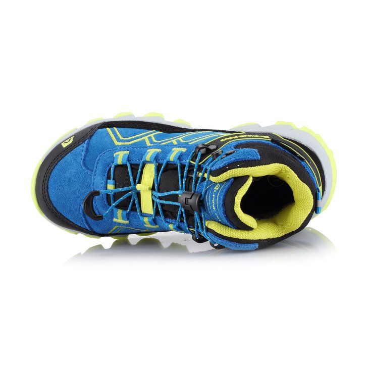 ALPINE PRO - TITANO DETSKÁ OUTDOOROVÁ OBUV S MEMBRÁNOU PTX