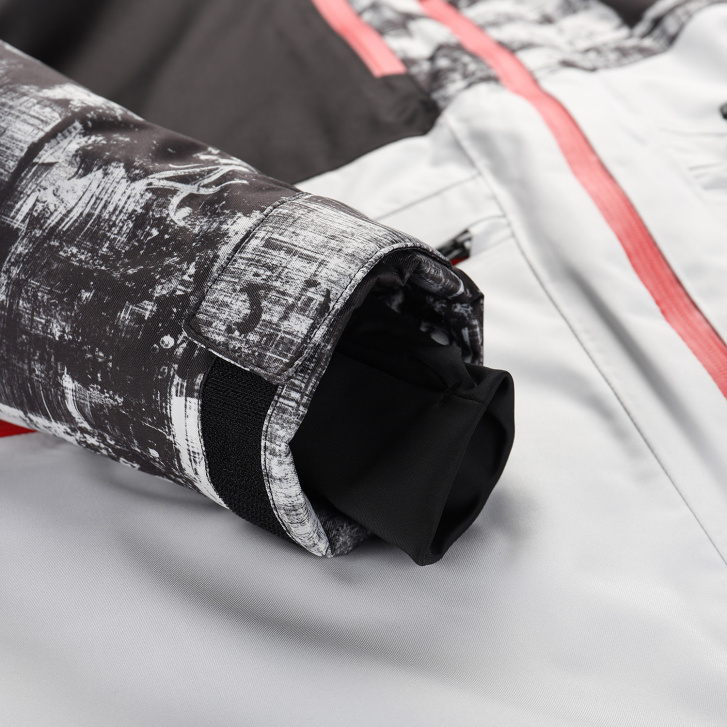 ALPINE PRO - UZER PÁNSKA LYŽIARSKA BUNDA S MEMBRÁNOU PTX