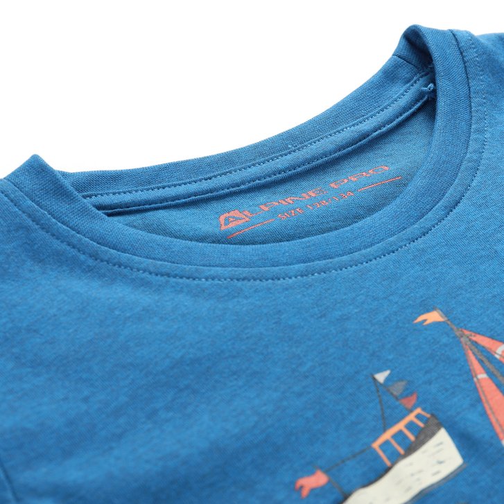 ALPINE PRO - BIGERO 2 DETSKÉ TRIČKO Z NEMAČKAVÉHO MATERIÁLU