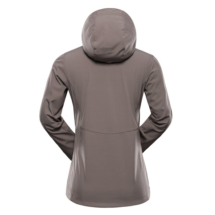 ALPINE PRO - HOORA 2 DÁMSKA SOFTSHELLOVÁ BUNDA S MEMBRÁNOU
