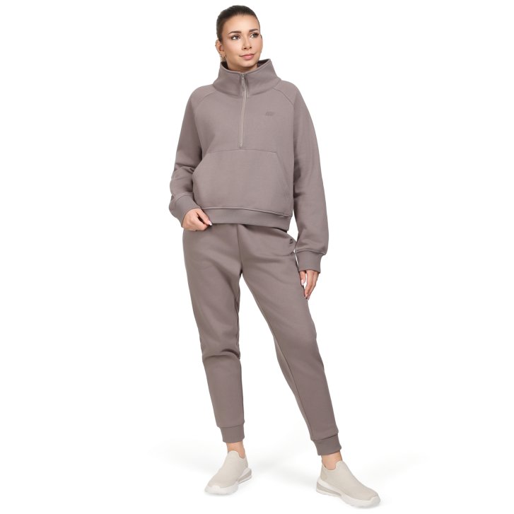 ALPINE PRO - NEGGA DÁMSKA BAVLNENÁ MIKINA