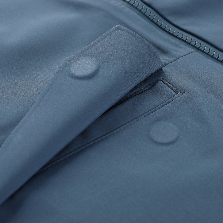 ALPINE PRO - ZARR 2 PÁNSKA BUNDA S MEMBRÁNOU PTX