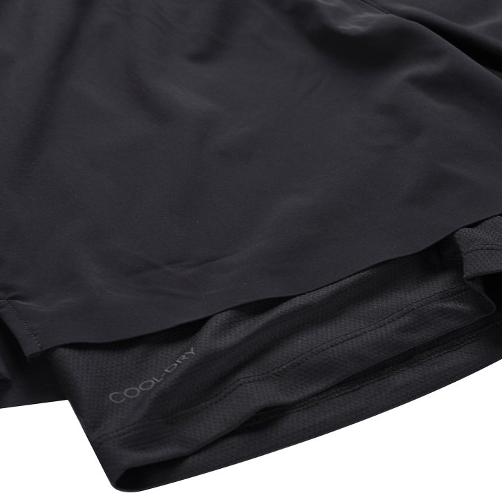 ALPINE PRO - GAJER PÁNSKE ŠPORTOVÉ ŠPORTKY S COOL DRY