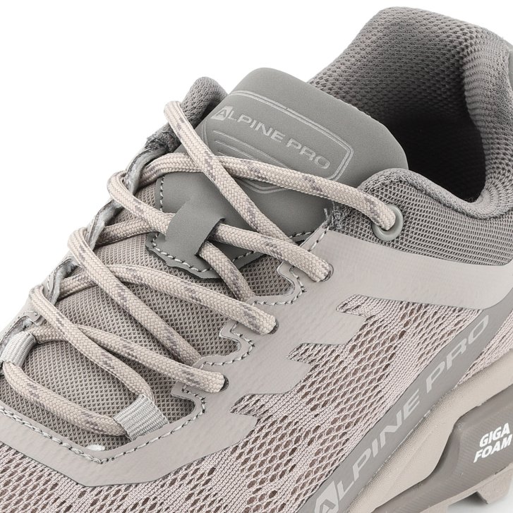 ALPINE PRO - QUEDE 3 OUTDOOROVÁ OBUV S GIGA BOOM