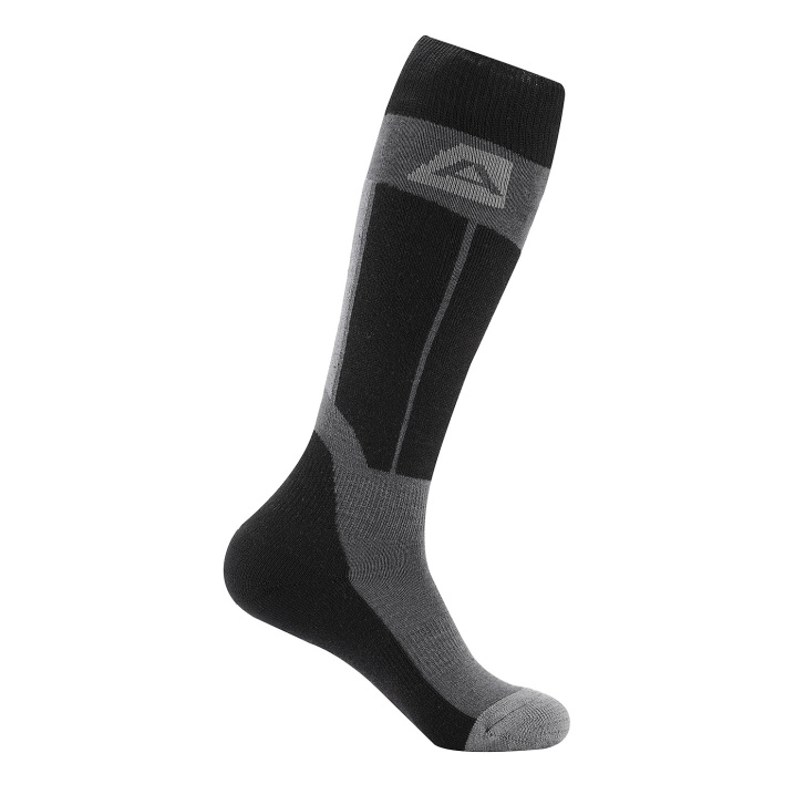 ALPINE PRO - RODE PONOŽKY Z MERINO VLNY