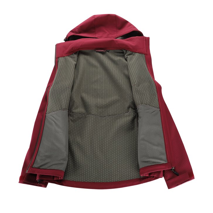 ALPINE PRO - HOORA 2 DÁMSKA SOFTSHELLOVÁ BUNDA S MEMBRÁNOU