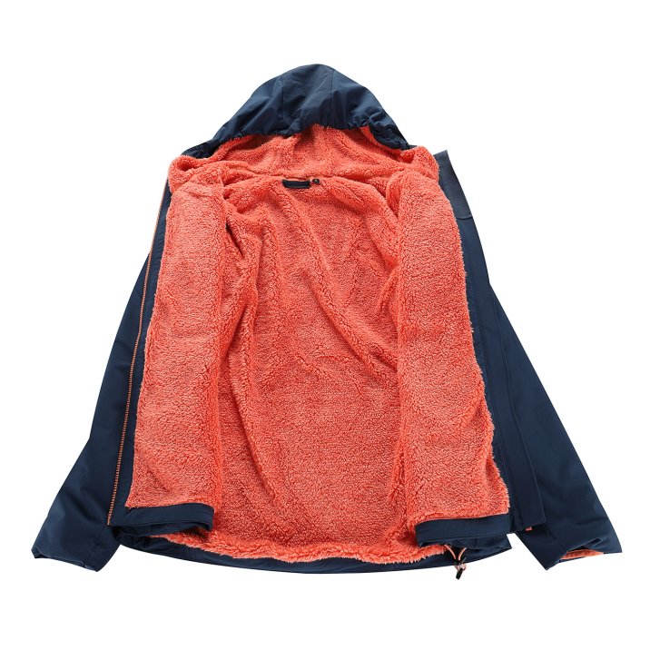 ALPINE PRO - TEMUNA DÁMSKA OUTDOOROVÁ BUNDA S MEMBRÁNOU PTX