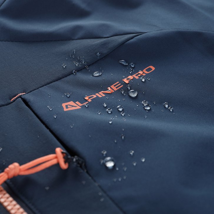 ALPINE PRO - TEMUNA DÁMSKA OUTDOOROVÁ BUNDA S MEMBRÁNOU PTX