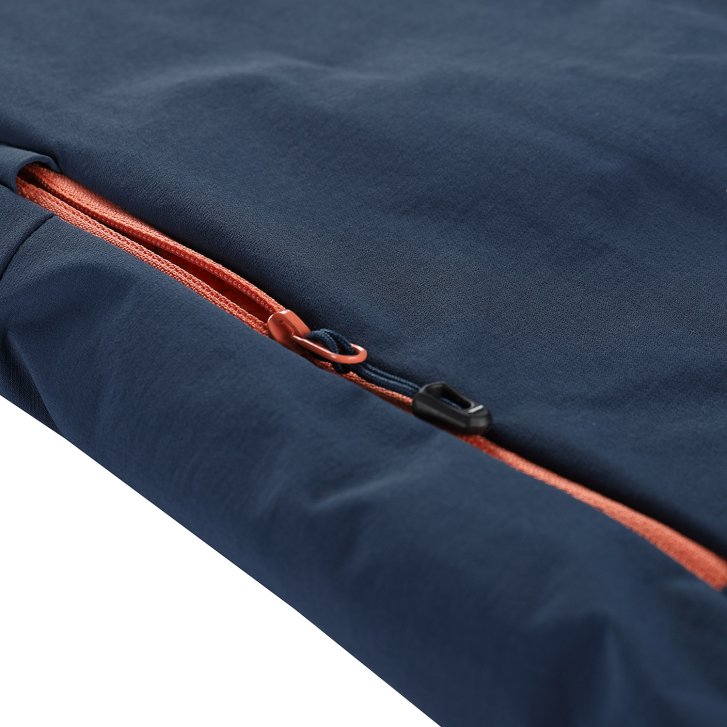 ALPINE PRO - TEMUNA DÁMSKA OUTDOOROVÁ BUNDA S MEMBRÁNOU PTX