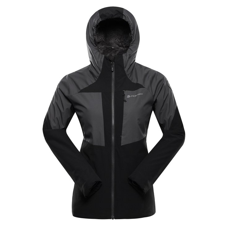 ALPINE PRO - TEMUNA DÁMSKA OUTDOOROVÁ BUNDA S MEMBRÁNOU PTX