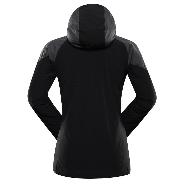 ALPINE PRO - TEMUNA DÁMSKA OUTDOOROVÁ BUNDA S MEMBRÁNOU PTX