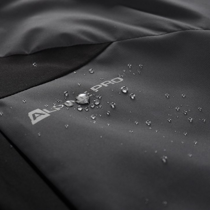 ALPINE PRO - TEMUNA DÁMSKA OUTDOOROVÁ BUNDA S MEMBRÁNOU PTX