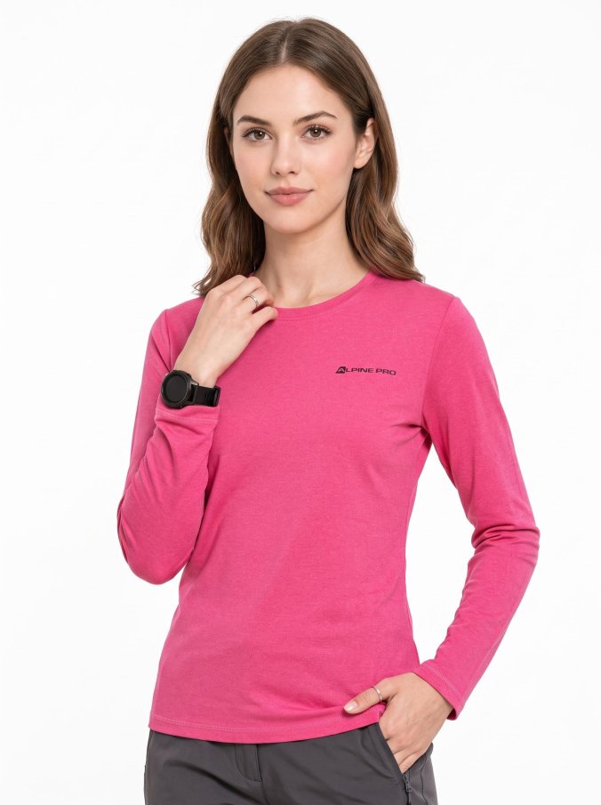 ALPINE PRO - LOUSA DÁMSKE RÝCHLOSCHNÚCE TRIČKO