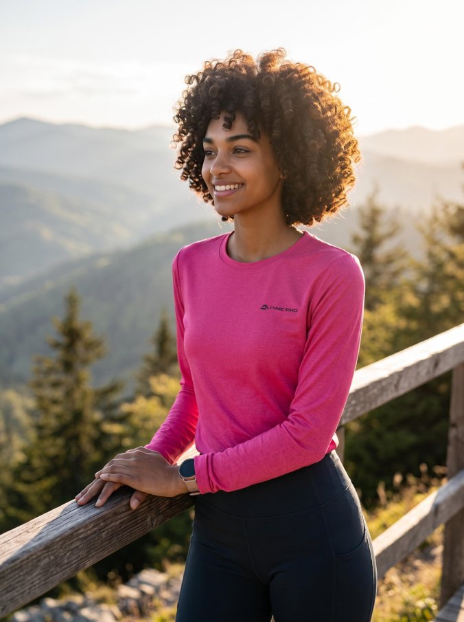 ALPINE PRO - LOUSA DÁMSKE RÝCHLOSCHNÚCE TRIČKO