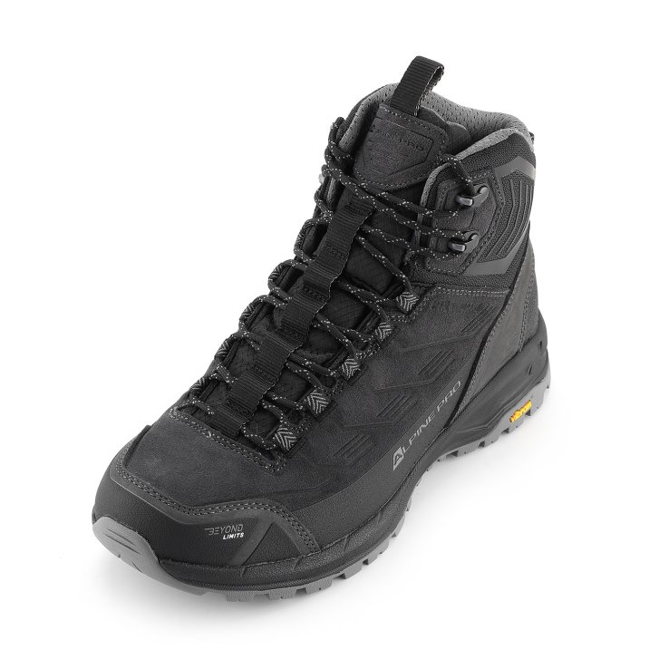 ALPINE PRO - KERELE OUTDOOROVÁ OBUV S PTX MEMBRÁNOU