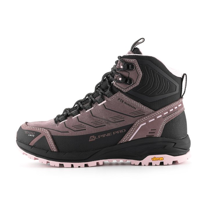 ALPINE PRO - KERELE OUTDOOROVÁ OBUV S PTX MEMBRÁNOU