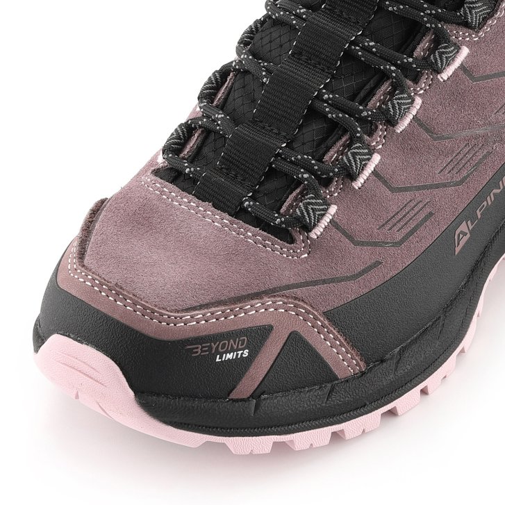 ALPINE PRO - KERELE OUTDOOROVÁ OBUV S PTX MEMBRÁNOU