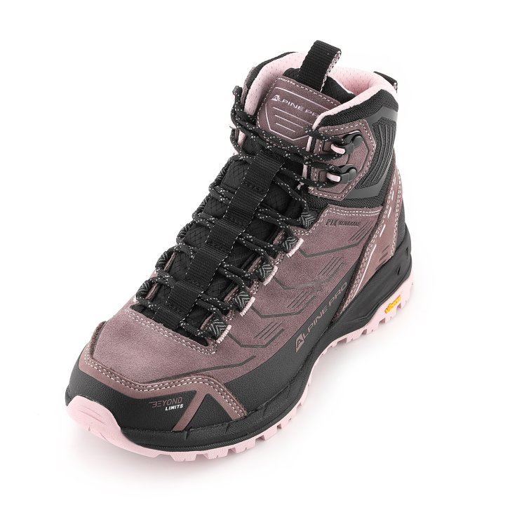 ALPINE PRO - KERELE OUTDOOROVÁ OBUV S PTX MEMBRÁNOU
