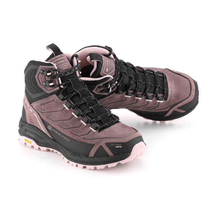 ALPINE PRO - KERELE OUTDOOROVÁ OBUV S PTX MEMBRÁNOU