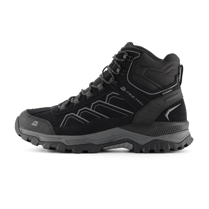 ALPINE PRO - UBEME OUTDOOROVÁ OBUV S PTX MEMBRÁNOU