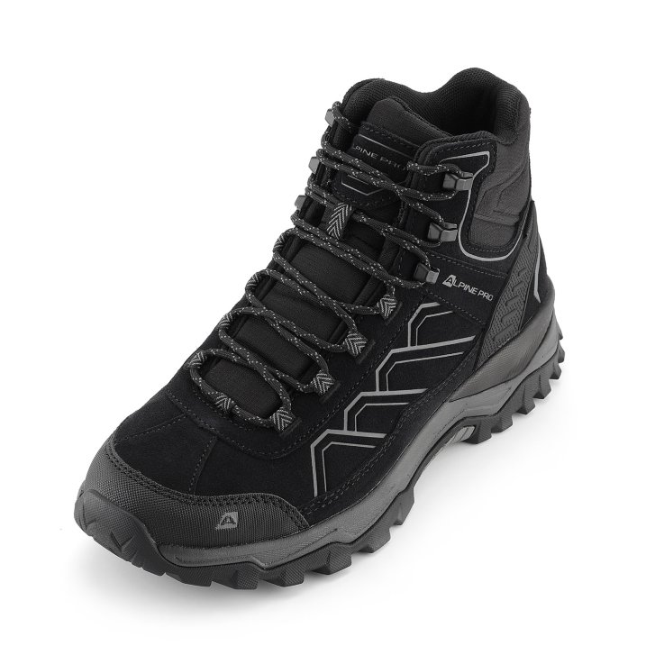 ALPINE PRO - UBEME OUTDOOROVÁ OBUV S PTX MEMBRÁNOU