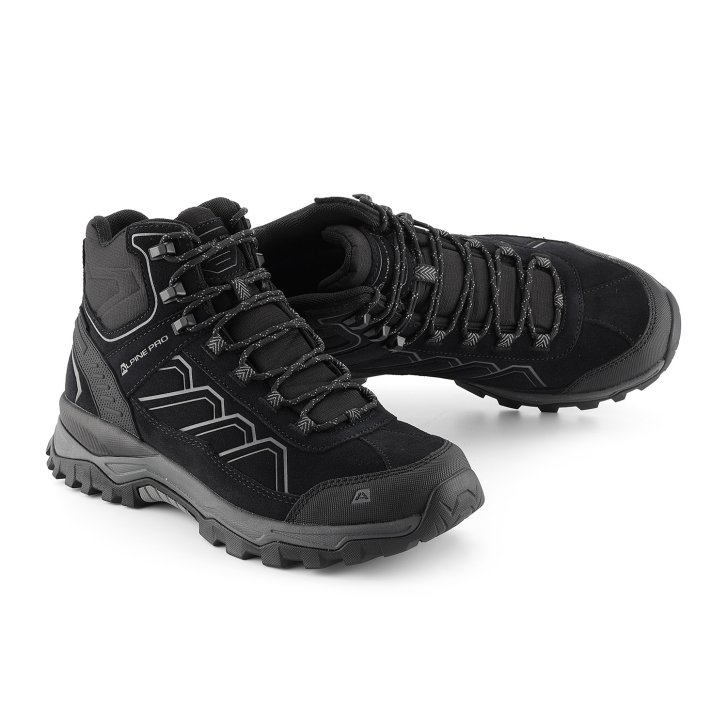 ALPINE PRO - UBEME OUTDOOROVÁ OBUV S PTX MEMBRÁNOU