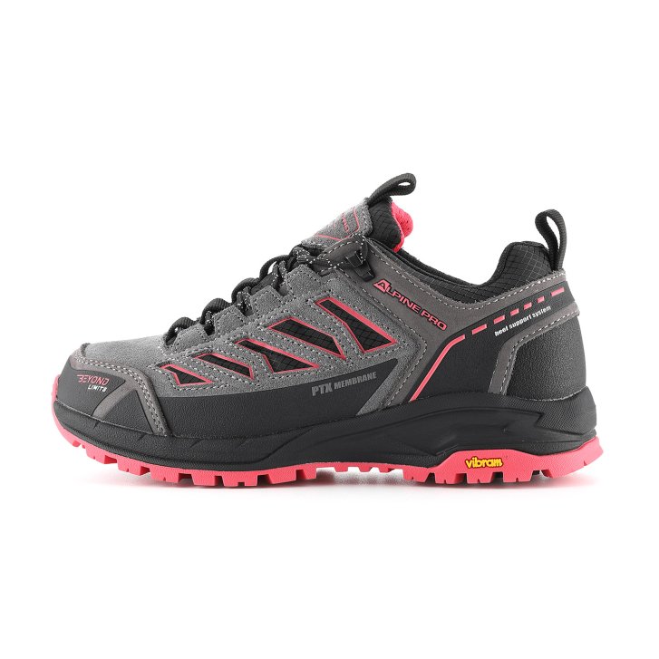 ALPINE PRO - RIAWE OUTDOOROVÁ OBUV S PTX MEMBRÁNOU