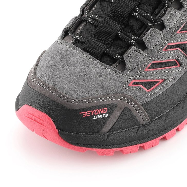 ALPINE PRO - RIAWE OUTDOOROVÁ OBUV S PTX MEMBRÁNOU