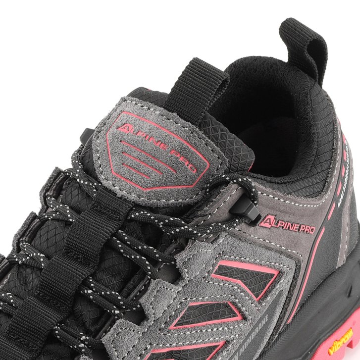 ALPINE PRO - RIAWE OUTDOOROVÁ OBUV S PTX MEMBRÁNOU