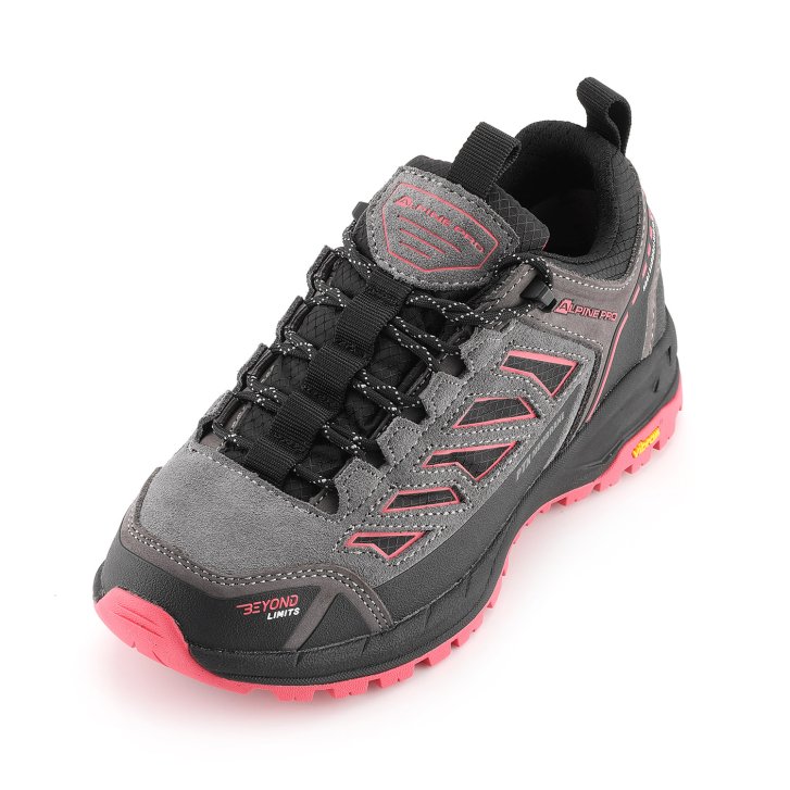 ALPINE PRO - RIAWE OUTDOOROVÁ OBUV S PTX MEMBRÁNOU