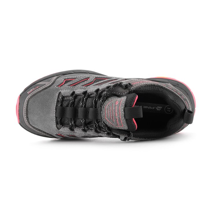 ALPINE PRO - RIAWE OUTDOOROVÁ OBUV S PTX MEMBRÁNOU