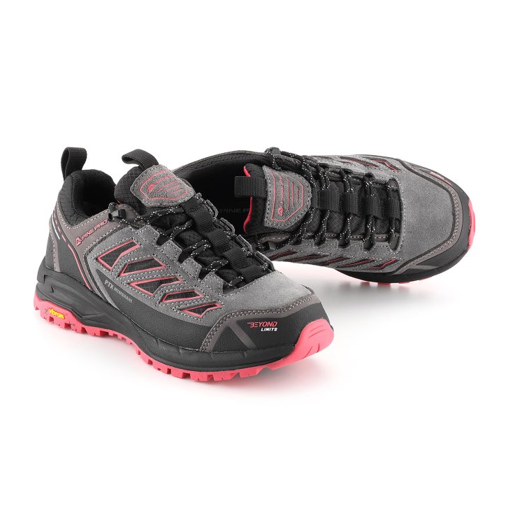 ALPINE PRO - RIAWE OUTDOOROVÁ OBUV S PTX MEMBRÁNOU
